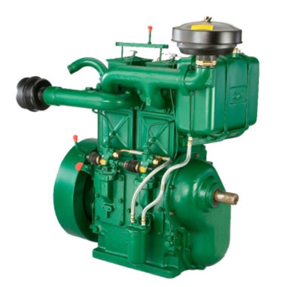 19.0 HP Water Cooled Engine (VCT 19) – Robust Water Cooled Diesel Engine for Heavy Farming, Irrigation & Commercial Operations, Durable Build, Low Noise, Optimal Fuel Efficiency, Trusted